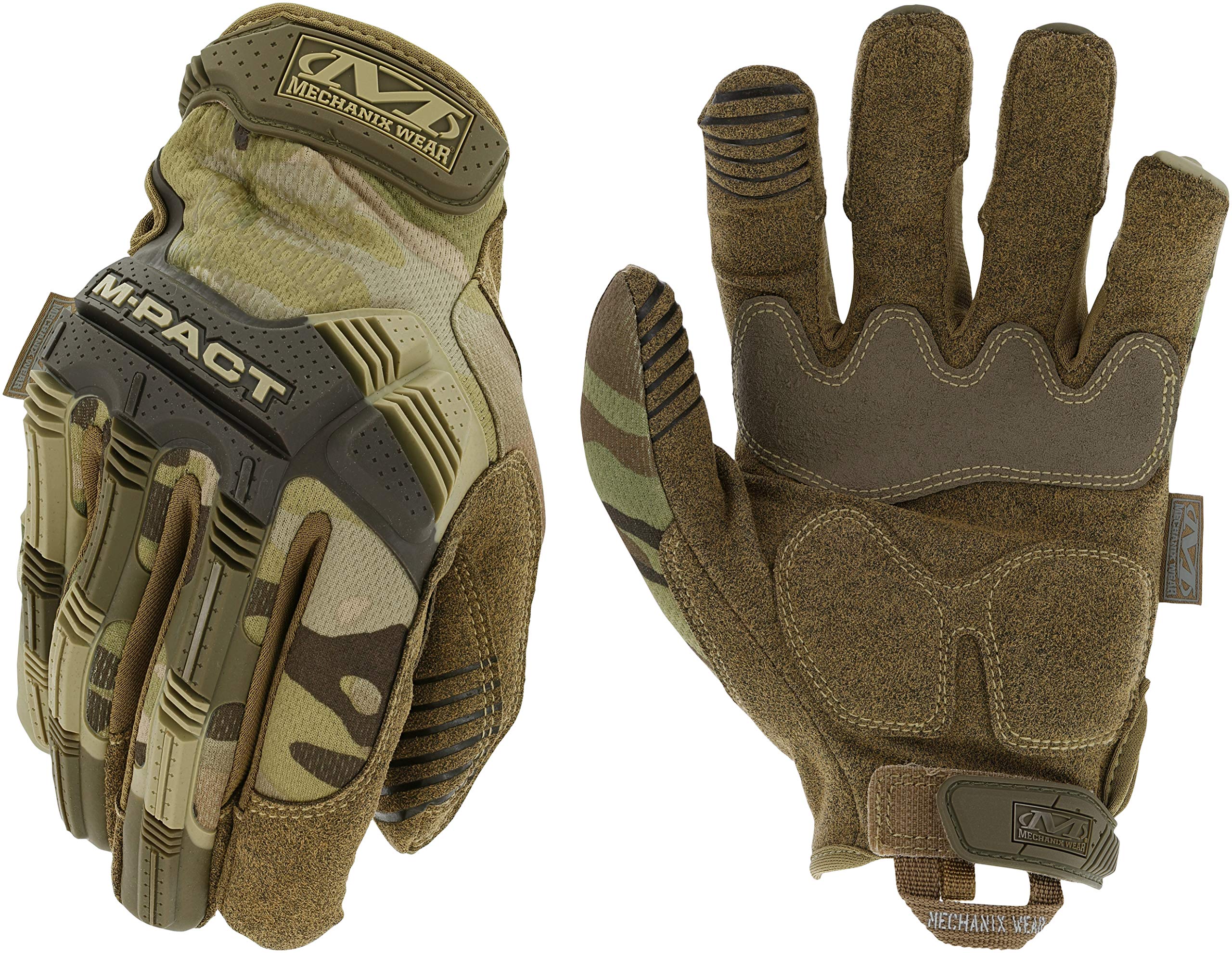 Mechanix Wear - M-Pact Multicam Gloves (Large, Camouflage)