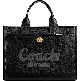 COACH womens Bubble Leather Cargo Tote