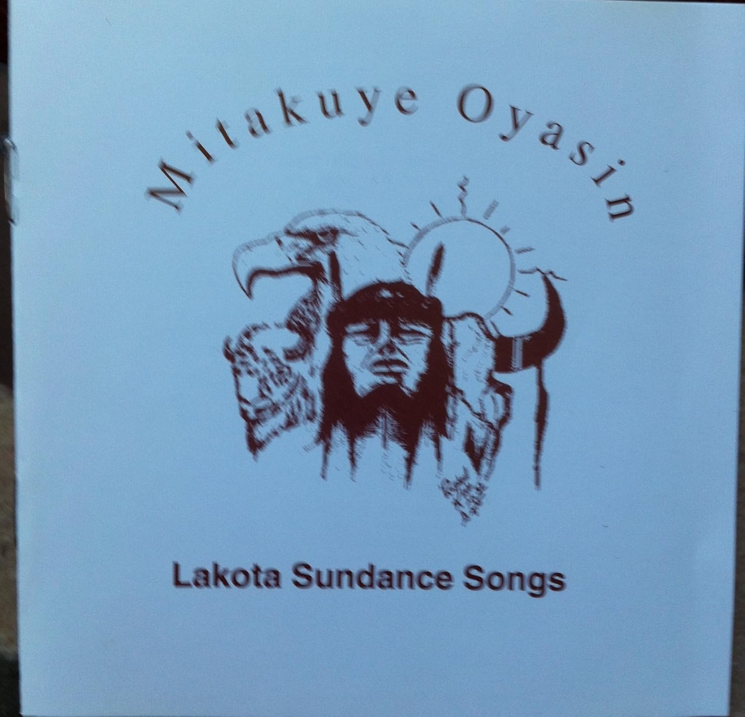 Mitakuye Oyasin Elmer Running Lorenzo Eagle Road Gilly Running Anthony Running Harold White Horse Elva White Horse Lakota Sundance Songs Amazon Com Music Sundance songs at the 2005 star knowledge gathering in greenwood south dakota. lakota sundance songs