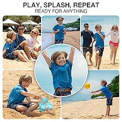Kanu Surf Toddler Boys Short Sleeve UPF