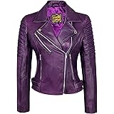 plum moto jacket
