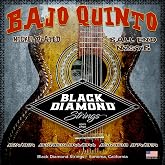Black Diamond Strings&reg; N257B Bajo Quinto Nickel (Ball) .024| .034| .046| .056 030 | .074 .034