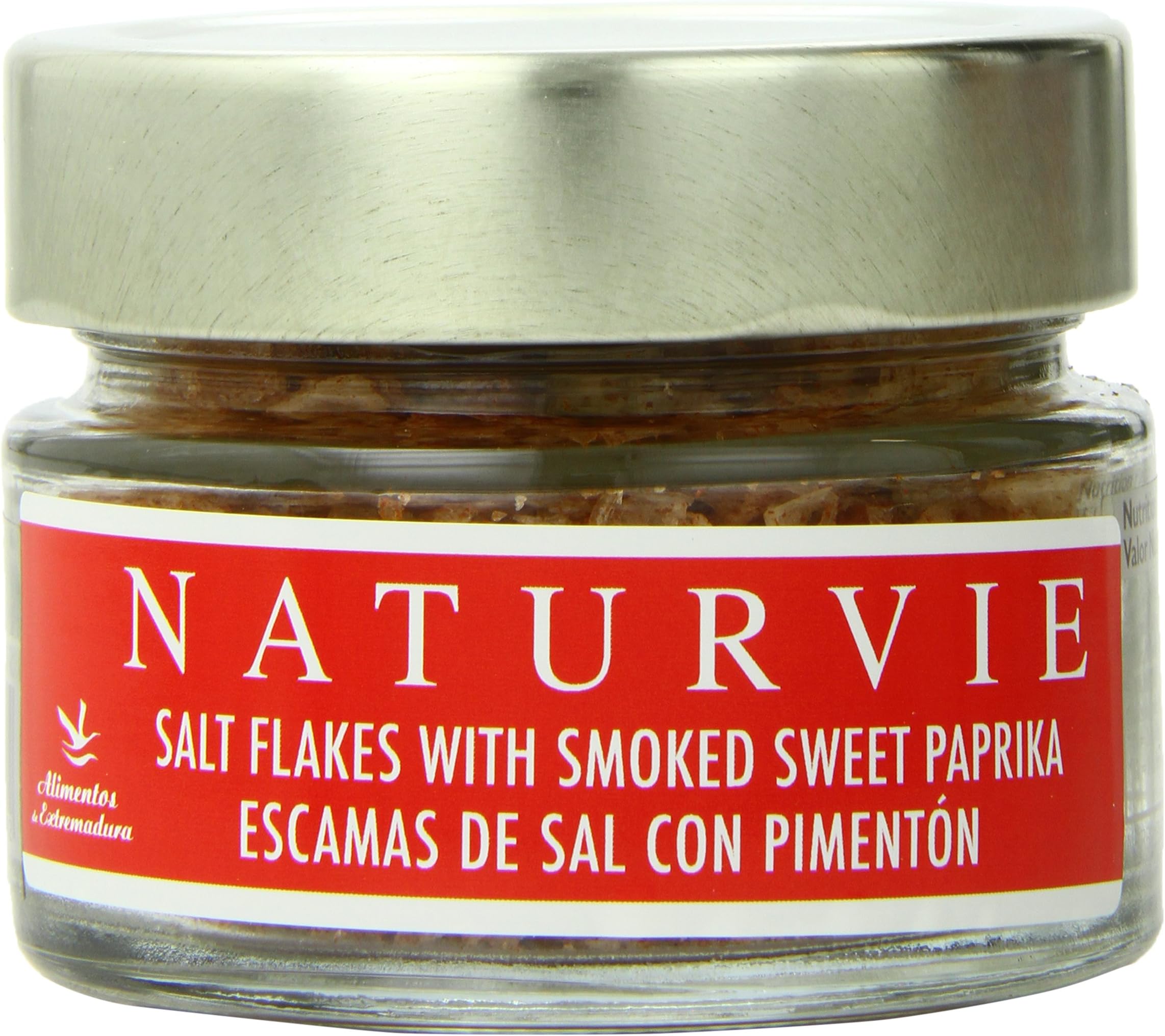 Naturvie Salt Flakes With Smoked Sweet Paprika, 2.6-Ounce Cans (Pack of 2)