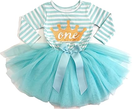 1 year baby girl birthday dress amazon