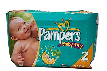 amazon pampers size 2
