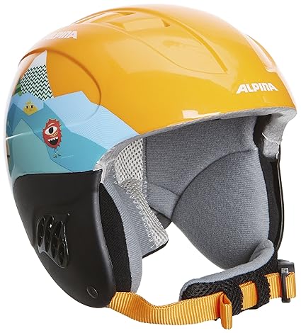 ALPINA Kinder Carat Skihelm