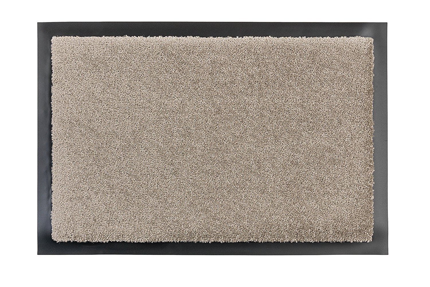 Friends Selena Doormat Entrance Door Mat for indoor use, grau - grey, 60 x 80 cm
