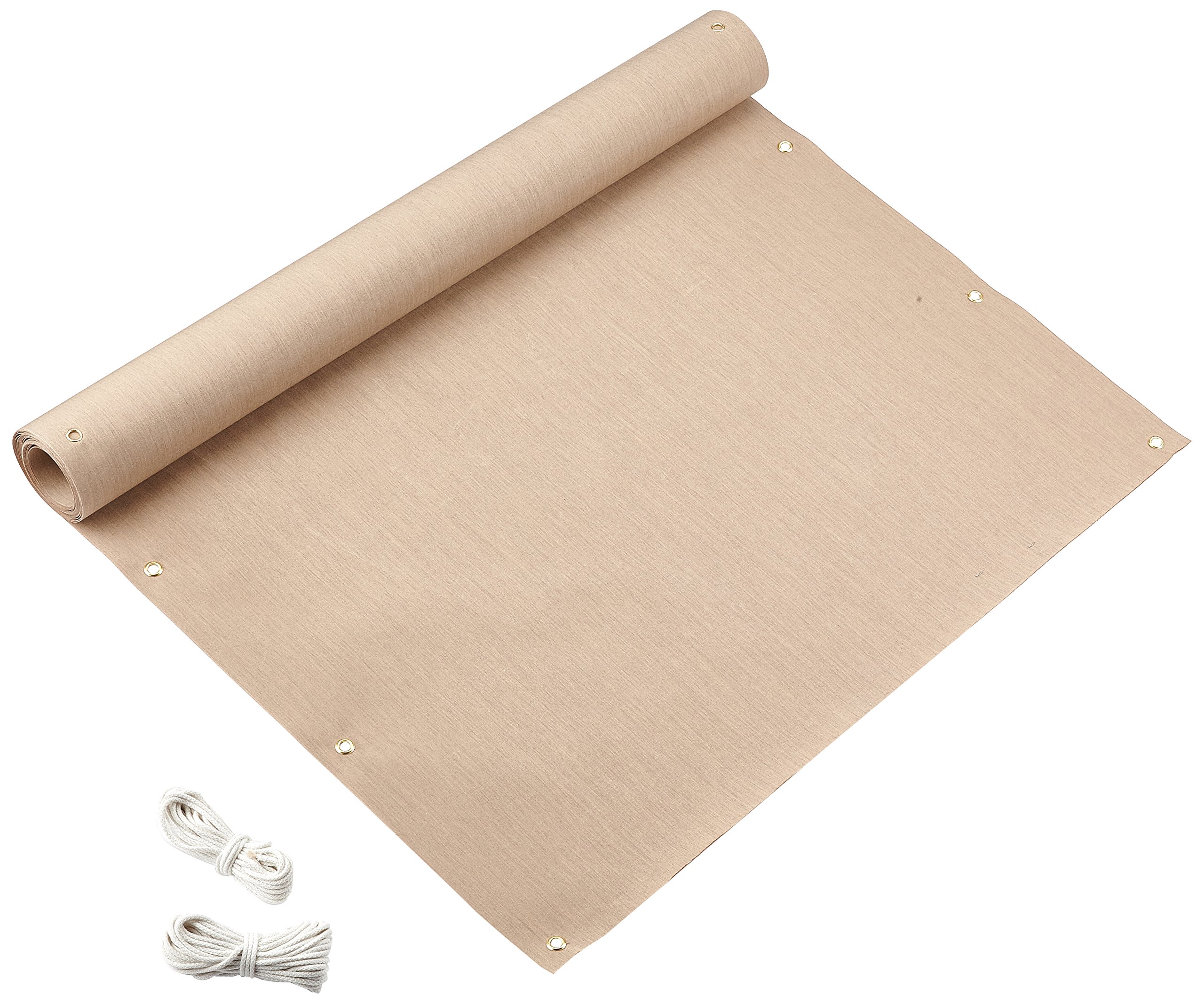 Angerer Balcony Covering Taupe, Height: 90 cm, Length: 600 cm