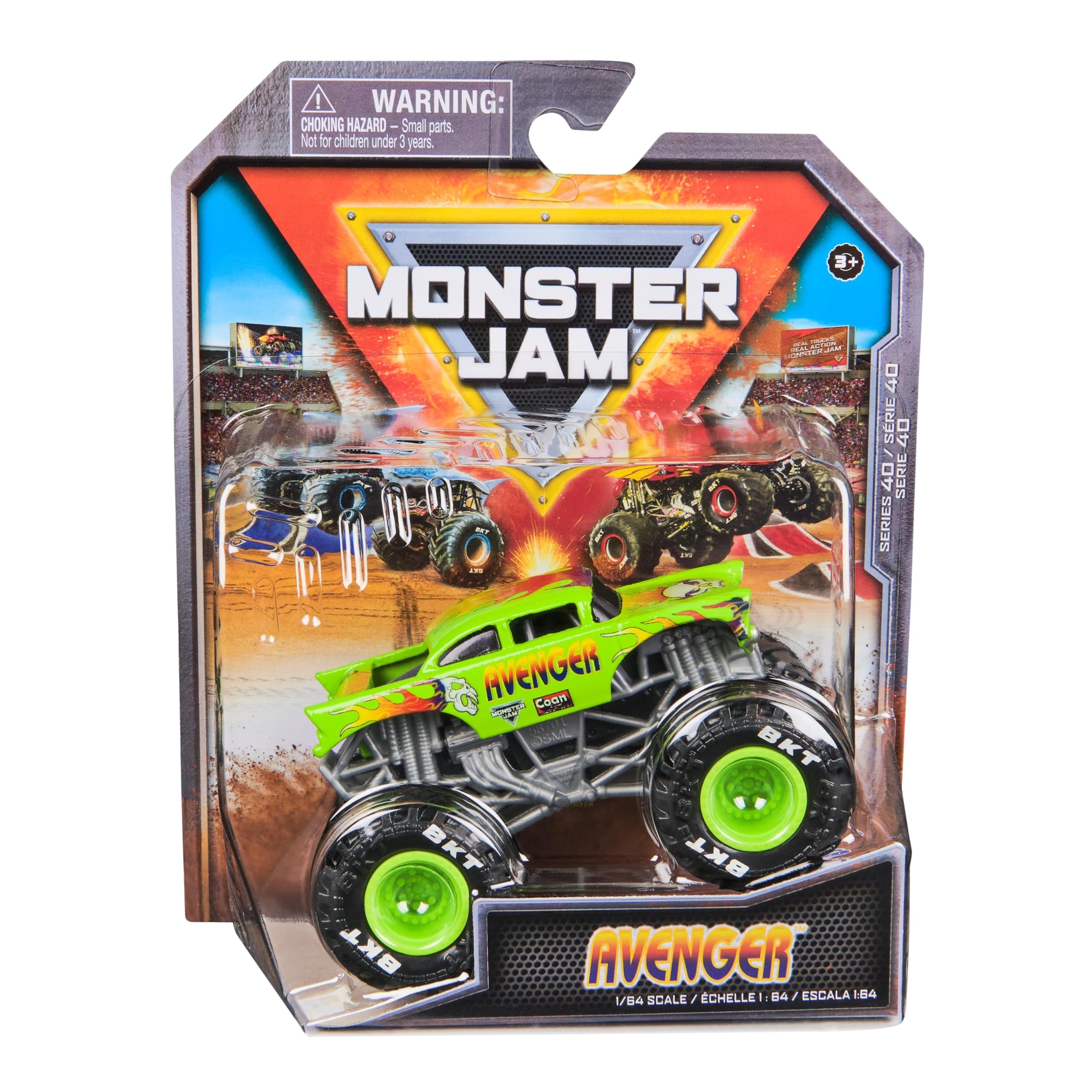 Monster Jam 1:64 Series 40 Avenger