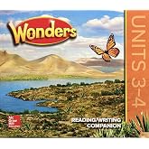 Wonders Grade 3 Reading/ Writing Companion Units 3-4 (ELEMENTARY CORE READING)