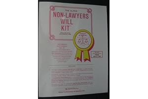 The Alpha Last Will and Testament Kit: Special Book Edition With Removable Forms