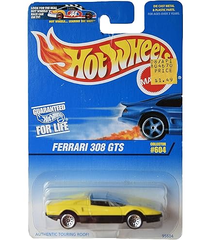 Amazon.com: Hot Wheels 2011, Ferrari 308 GTS Red 128/240. All