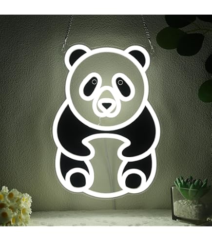 Amazon.com: Supergift Panda LED String Lights 10ft 30 LEDs Party