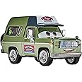 Disney Car Toys Die-cast Roscoe The Promoter Vehicle