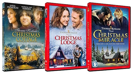 Amazon Com Thomas Kinkades Christmas Collection Christmas