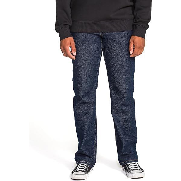 LRG Men's RC TT Denim Jeans - Raw Black, 38x32