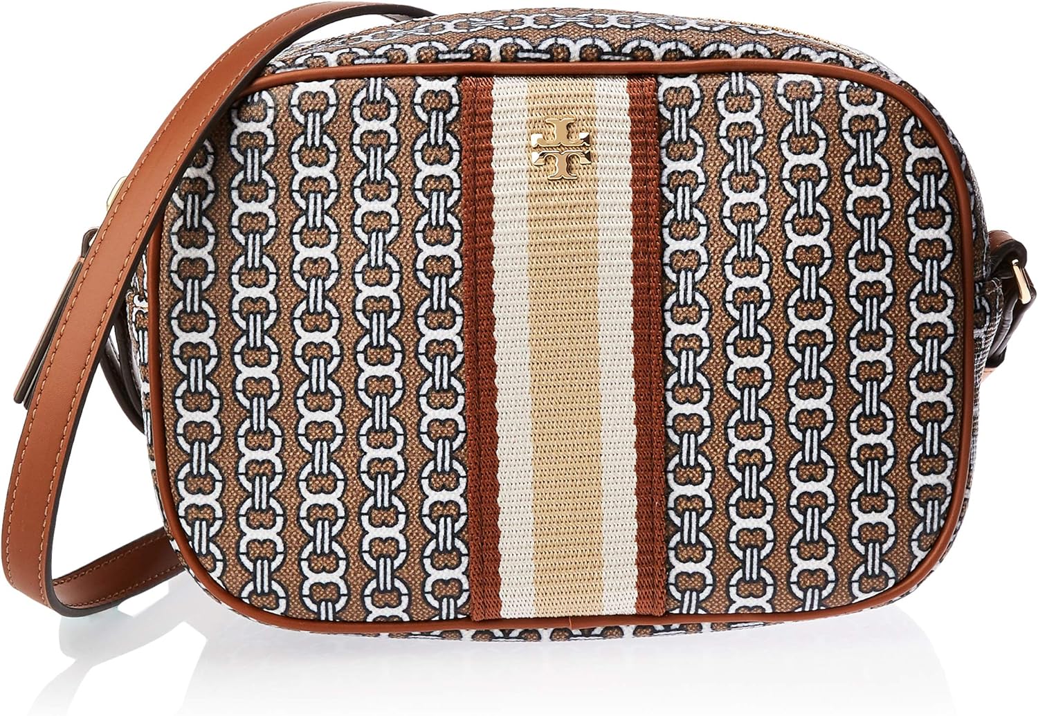 tory burch gemini link canvas mini bag