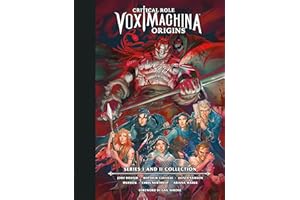 Critical Role: Vox Machina Origins Library Edition: Series I & II Collection