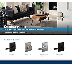 Schlage Custom FC172 BRW 626 CEN Broadway