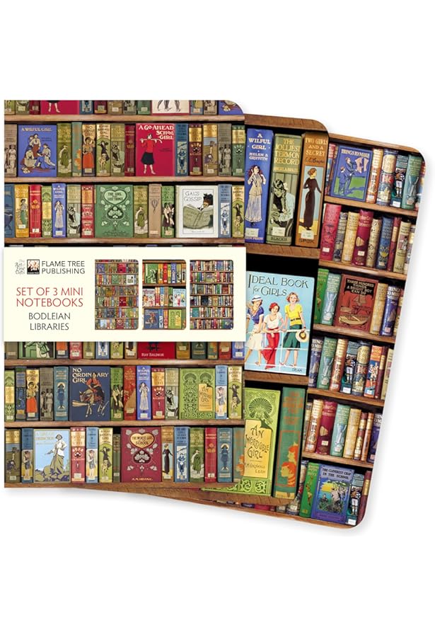 Bodleian Libraries Set of 3 Standard Notebooks (Standard Notebook