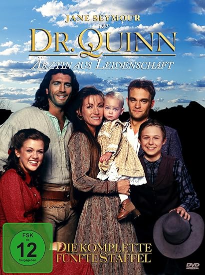 Dr. Quinn - Ärztin aus Leidenschaft: Die komplette fünfte Staffel: Die komplette fünfte Staffel