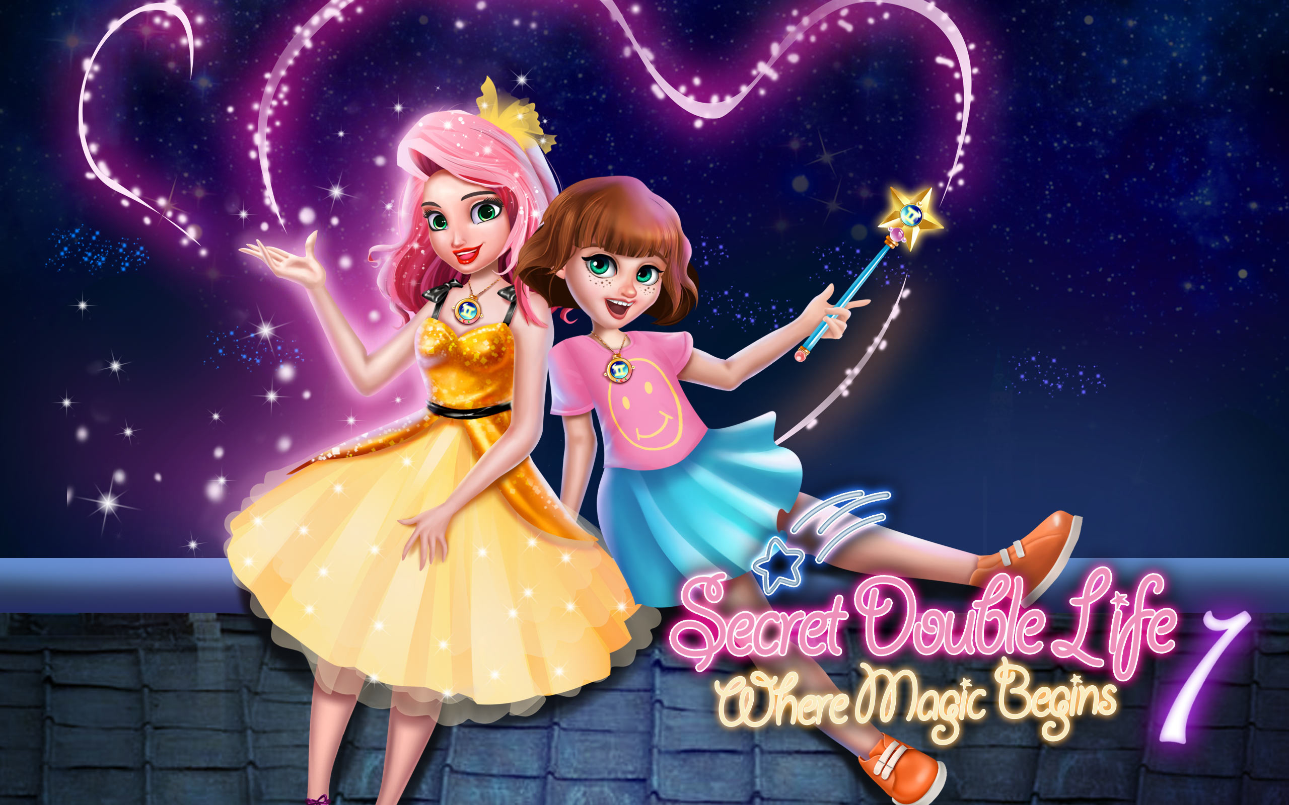 Secret Double Life The Magic BeginsAmazon.deAppstore for Android