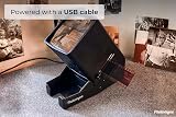 PHOTOMYNE 35mm Slide Viewer Negative Reader 3X LED Light USB Battery Powered view 5