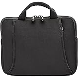 Amazon Basics iPad Air Tablet and Laptop Carrying Case Bag with Handle Fits 7 to 10-Inch Tablets, Black, 1-Pack