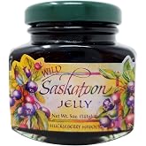 Wild Saskatoon Jelly 5 oz, Made in USA