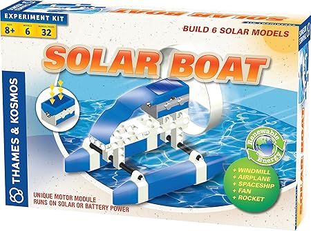 Thames & Kosmos Solar Boat (Multicolor)