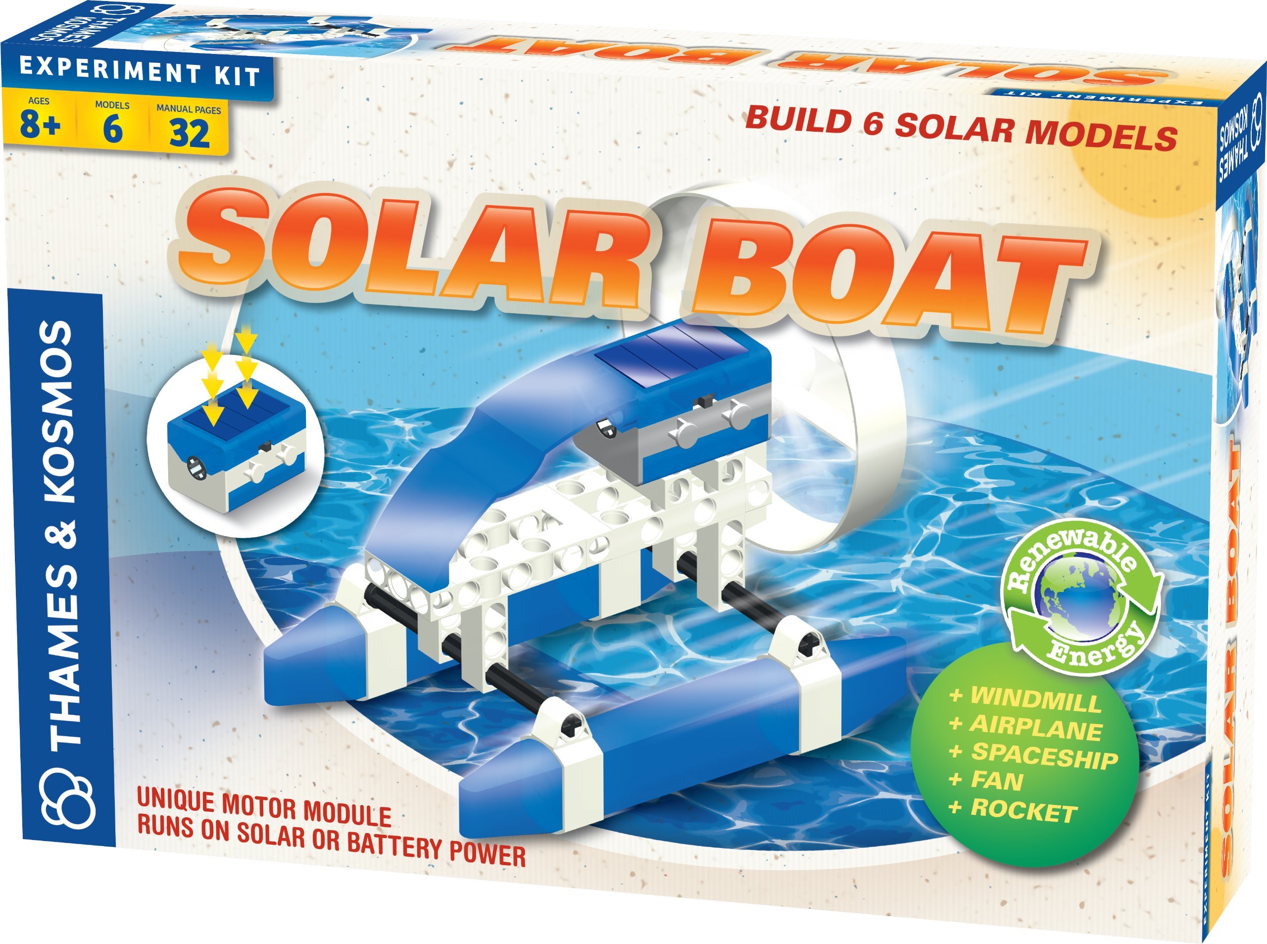Thames and Kosmos Solar Boat Set Science Kit