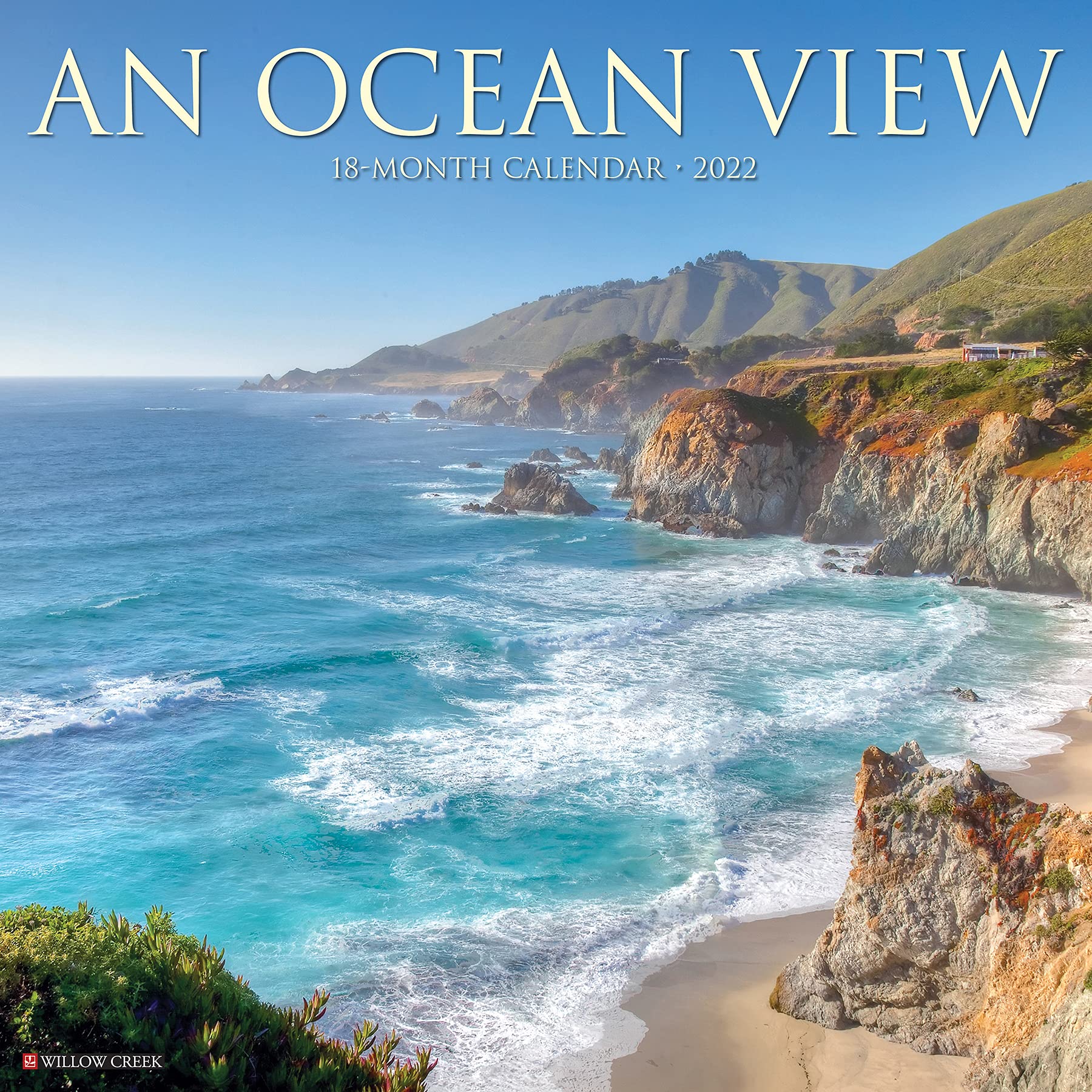 Ocean View 2022 Wall Calendar: Willow Creek Press: 9781549219085: Amazon.com: Books