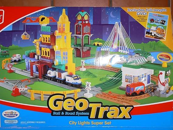 geotrax set up