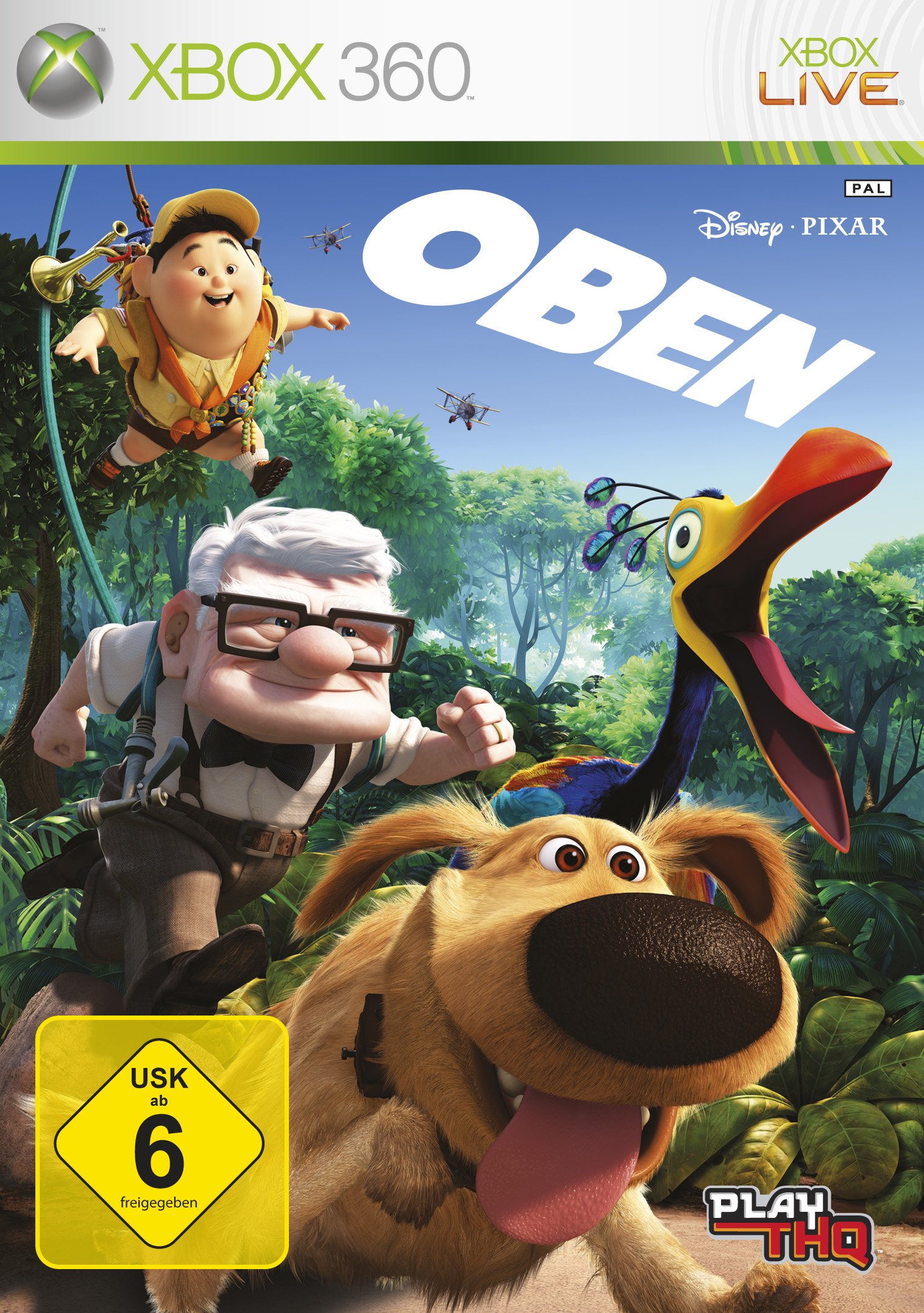 Thq Oben [Import Allemand]