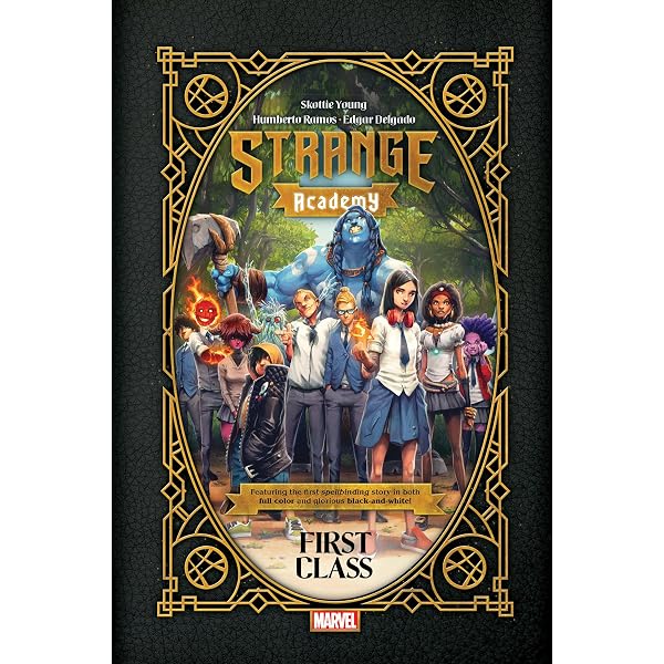 Amazon.com: Strange Academy: Year One: 9781302949662: Young
