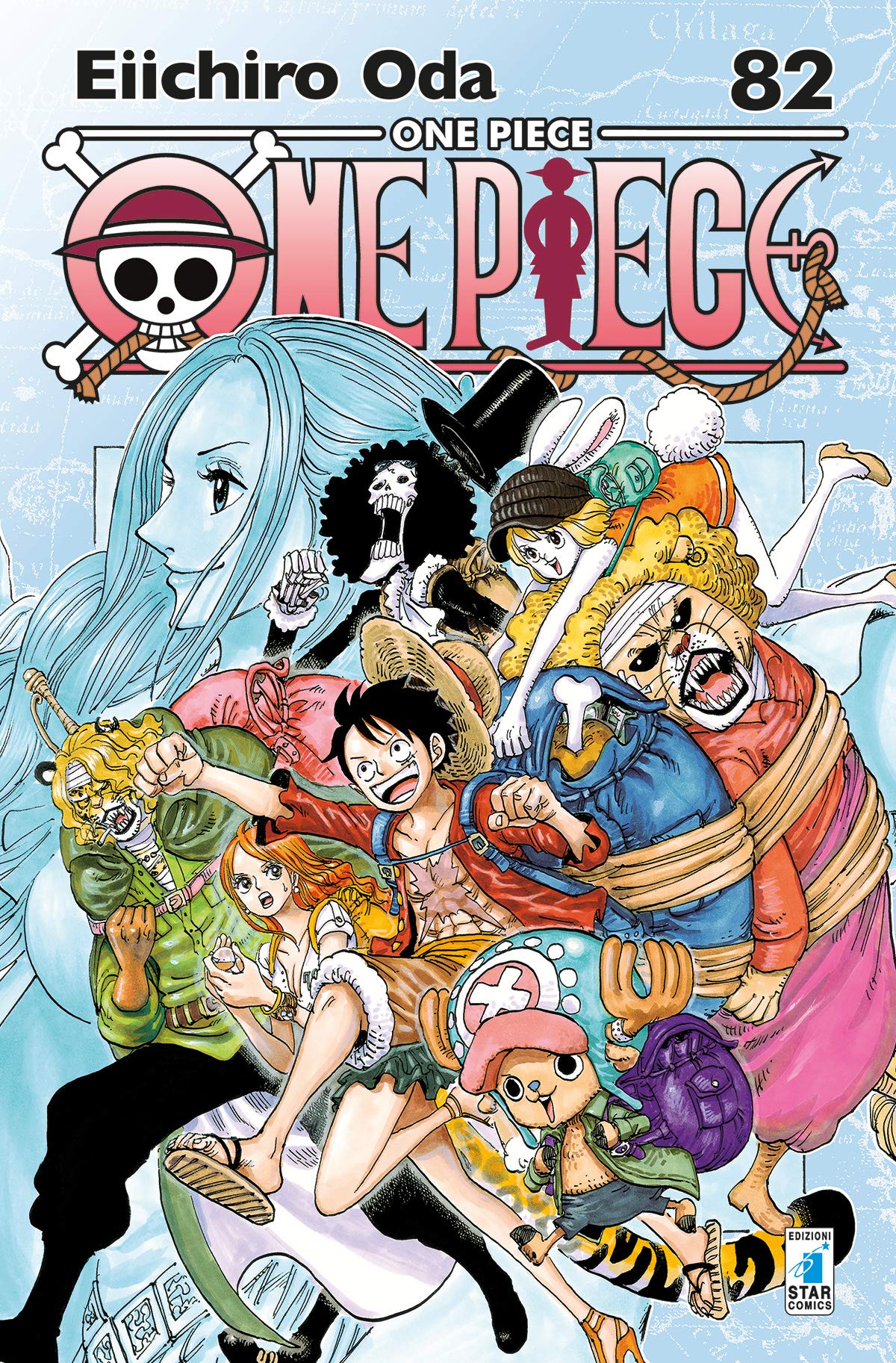 One Piece New Edition Vol Amazon It Oda Eiichiro Armaroli Lorenzo Yupa Libri