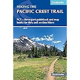 Hiking the Pacific Crest Trail: PCT – three-part guidebook and map books for thru and section hikers