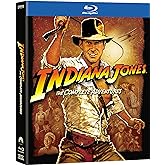 Indiana Jones: The Complete Adventures [Blu-ray]