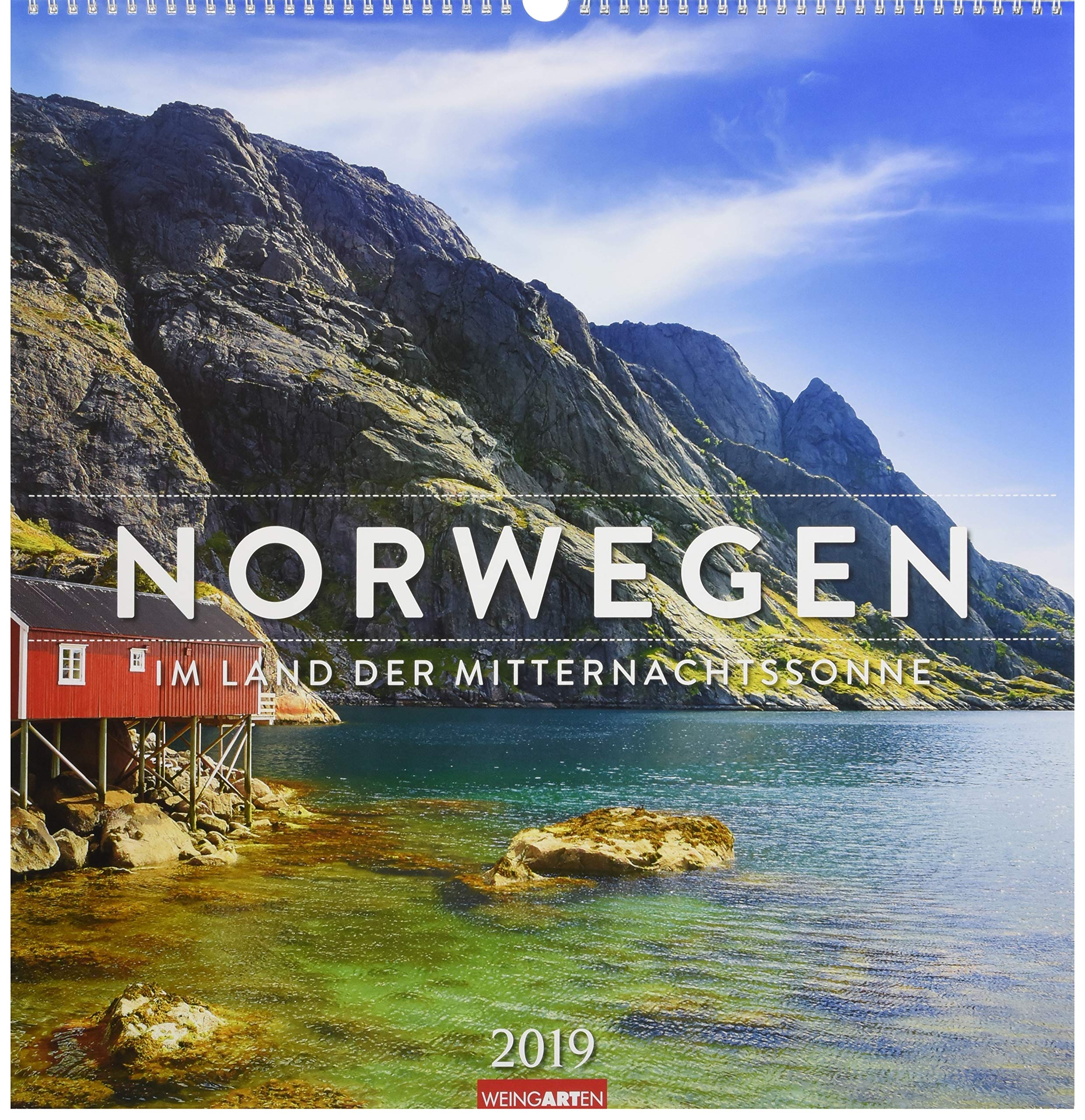 Kalender 2019 Norge