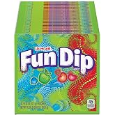 Fun Dip Assorted Flavor Party Pack - 48 Piece Pack, 0.43 oz Packets