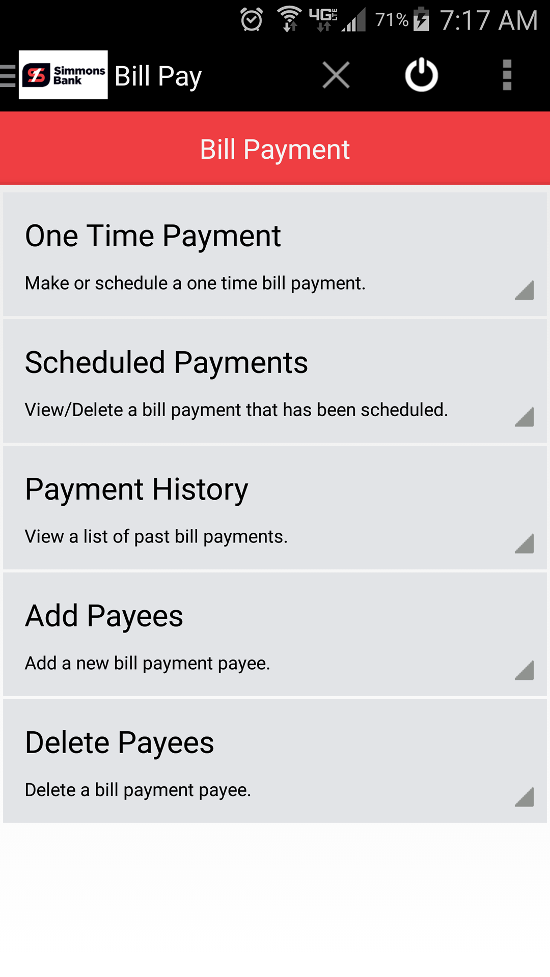Amazon Simmons Bank Anywhere Appstore For Android