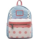 Loungefly x Disney Pixar Toy Story 4 Bo Peep Faux-Leather Mini Backpack (One Size, Multicolored)