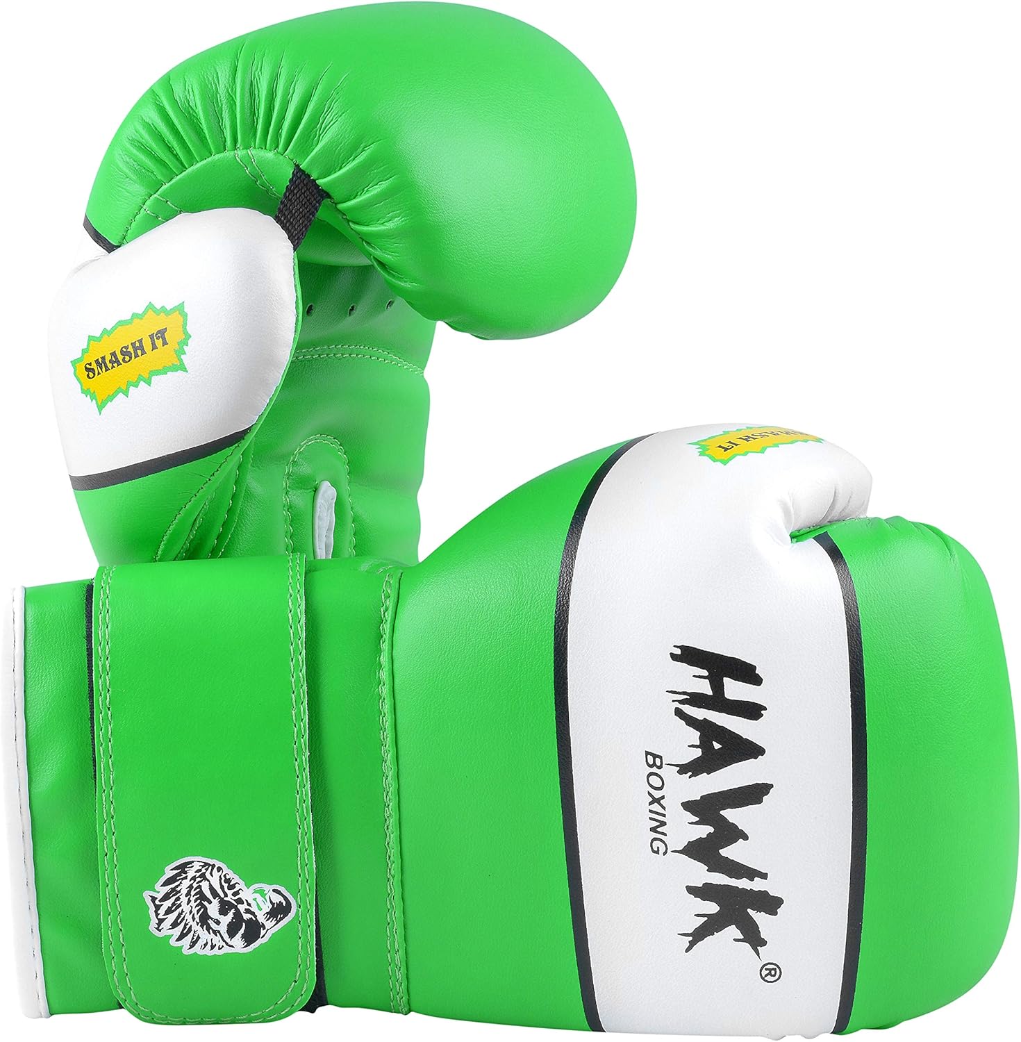 Hawk Sports Kids Boxing Gloves for Kids Children Youth Punching Bag Kickboxing Muay Thai Mitts MMA Training Sparring Gloves : Sports & Outdoors