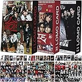 KPOPBTS Stray Kids 3 PACK/165 PCS Photocards Kpop Album Giant Merch SKZHOP HIPTAPE 合(HOP) Postcard Gift for SKZ Boys and girls