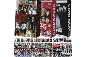 KPOPBTS Stray Kids 3 PACK/165 PCS Photocards Kpop Album Giant Merch SKZHOP HIPTAPE 合(HOP) Postcard Gift for SKZ Boys and girls