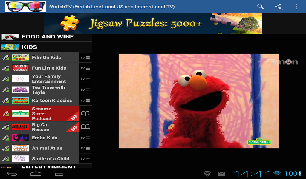iWatchTV (Watch and Record 100’s of Live TV Channels) - Thumbnail 2