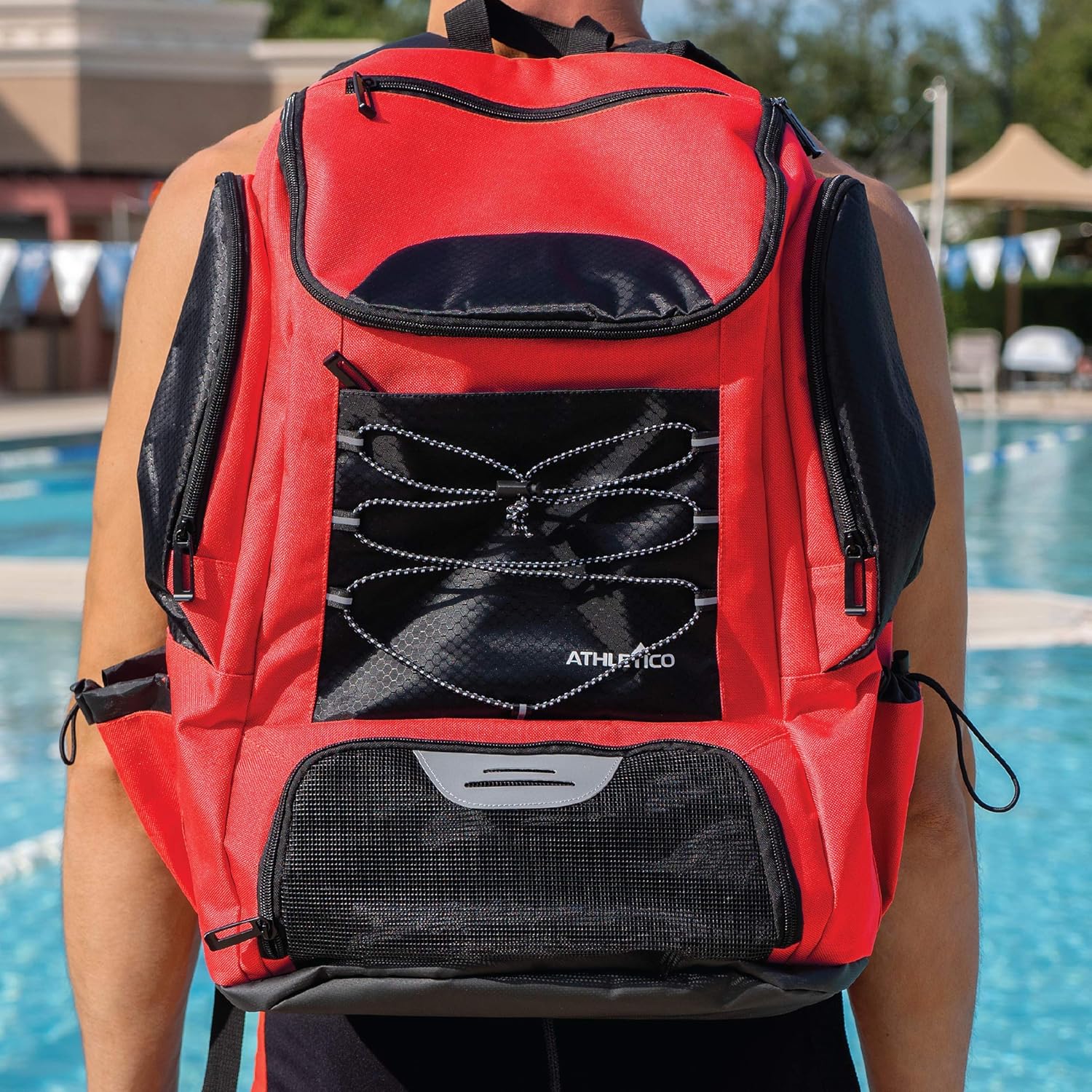 athletico swim backpack