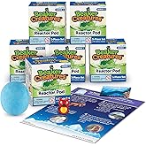 Learning Resources Beaker Creatures Reactor Pods,Series 1, STEM Certified Science Toy, Fun Experiments for Kids, 6 Pack, Ages