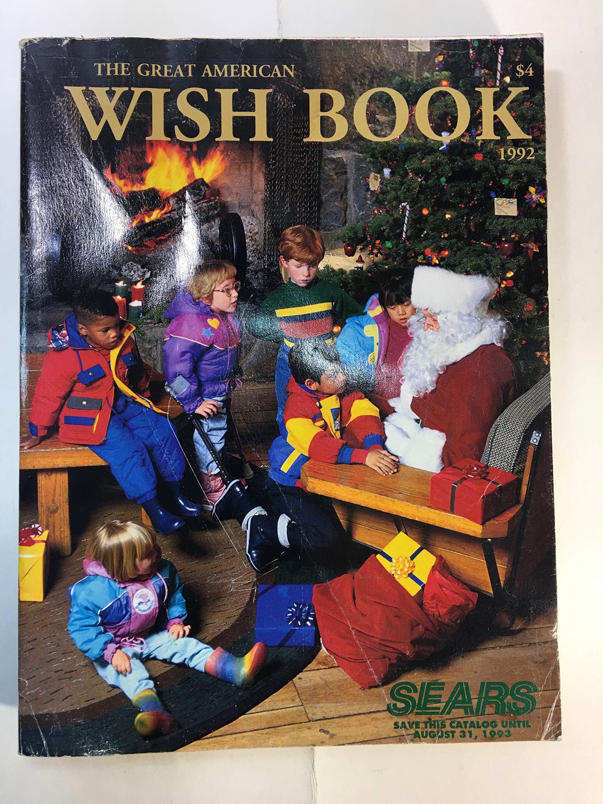 1992 Sears The Great American Wish Book 