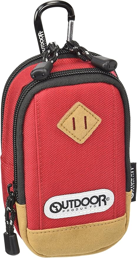 Amazon Outdoor Products アウトドアプロダクツ デジタルカメラケース アウトドア カメラポーチ01 レッド Odcp01rd カメラバック ケース 通販